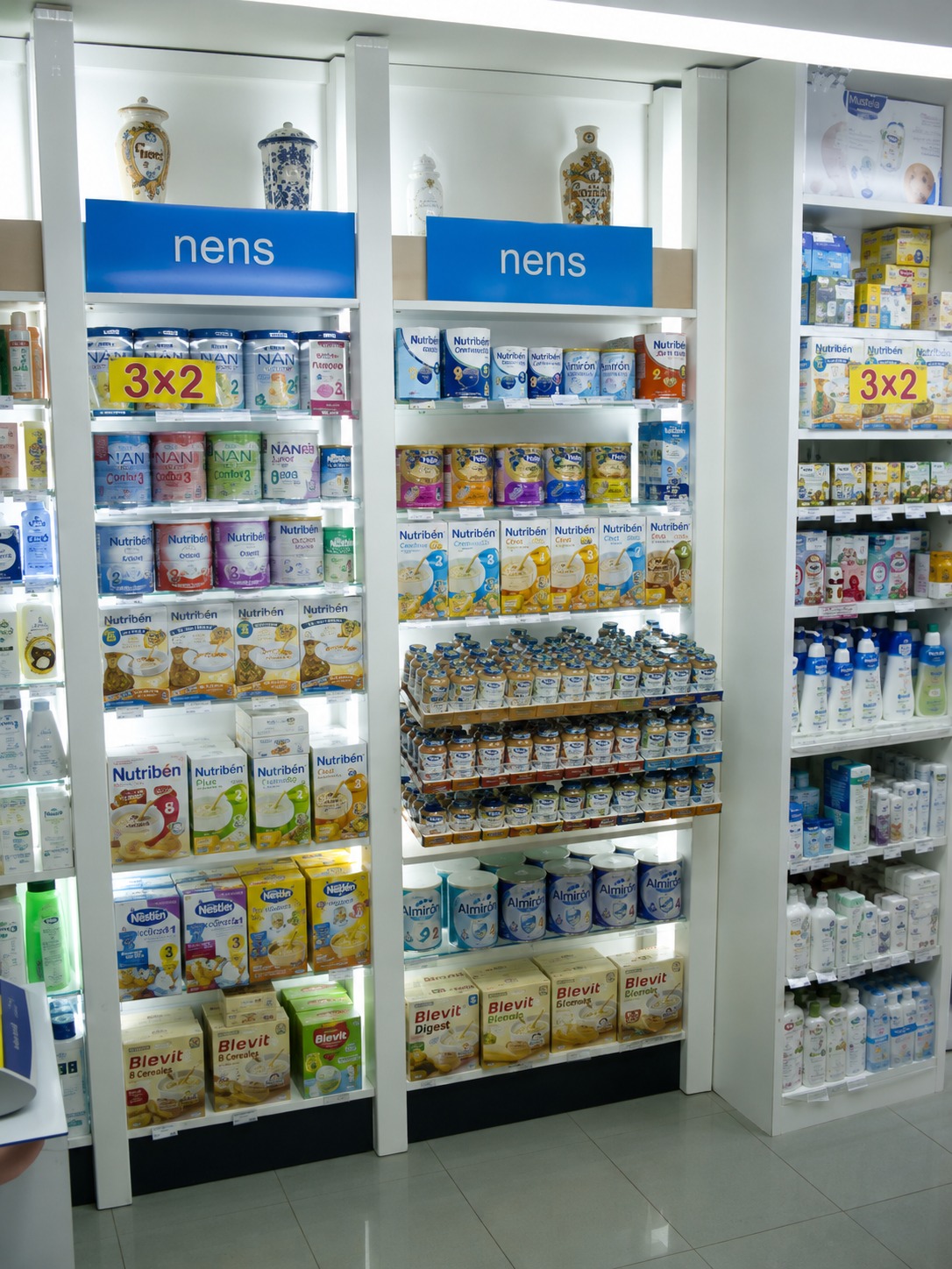 Farmacia Alcoverro — Después de la implantación