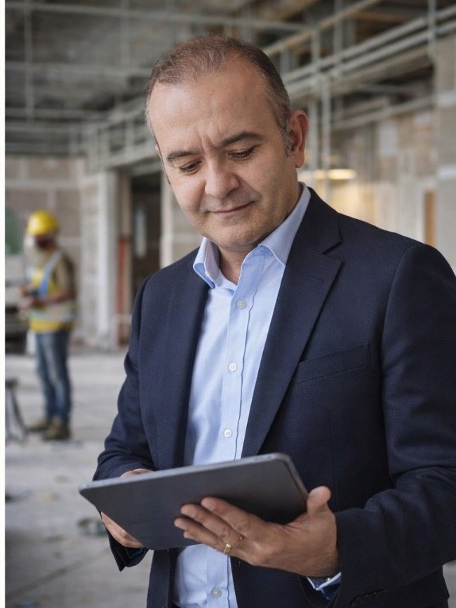 Iván Mayoral — Ingeniero industrial y gestión de proyectos