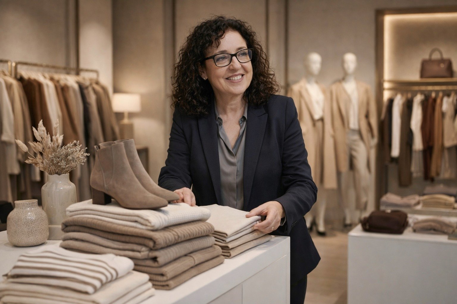 Patricia Alberca — Diseñadora de interiores y visual merchandiser