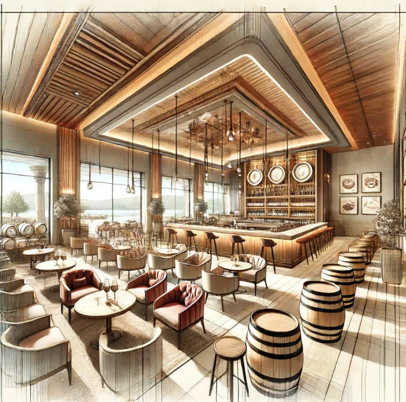 Bar-restaurante - Ambiente cálido y acogedor