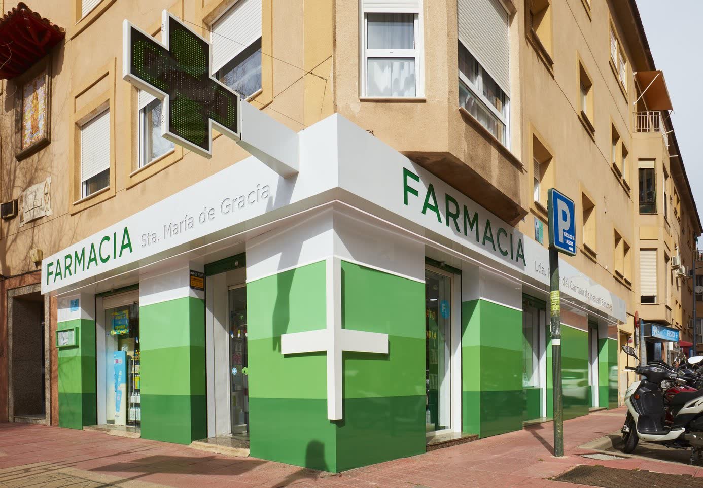 Farmacia - Vista de esquina