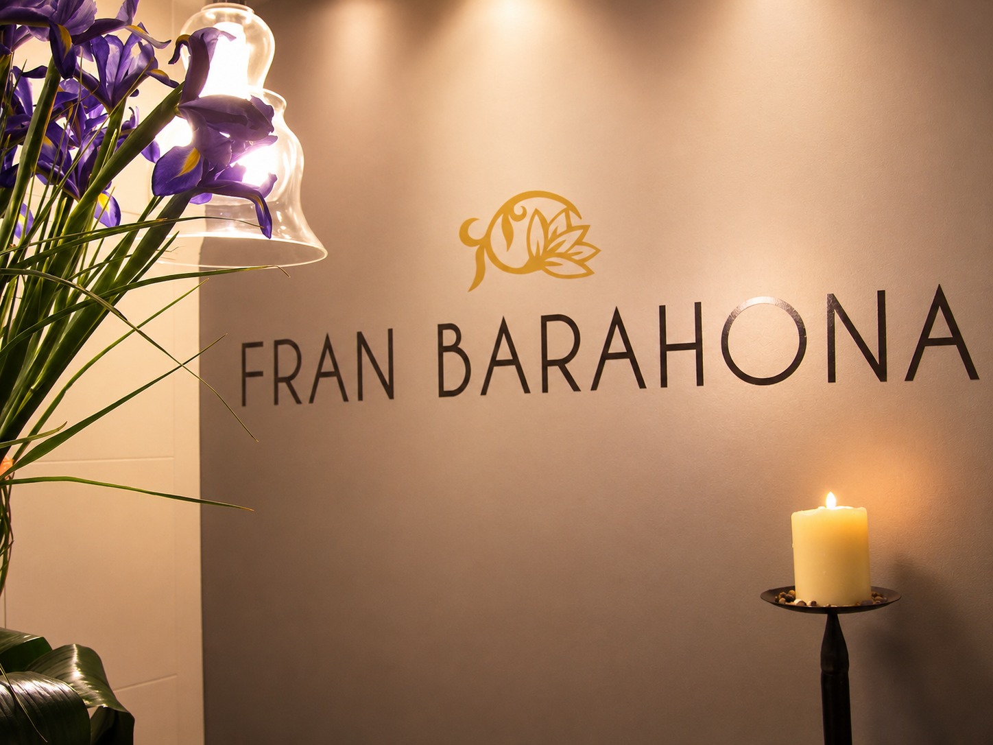 Fran Barahona — Ayurveda Urban Spa, Murcia