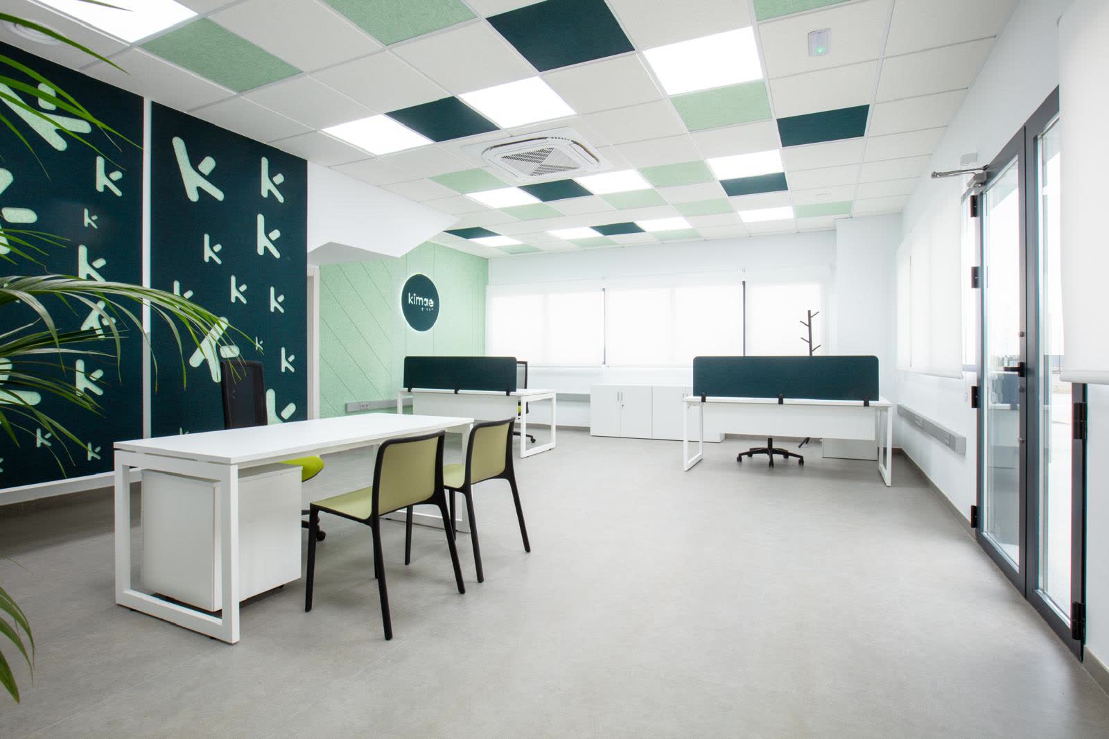 Kimae Green - Zona de trabajo colaborativo