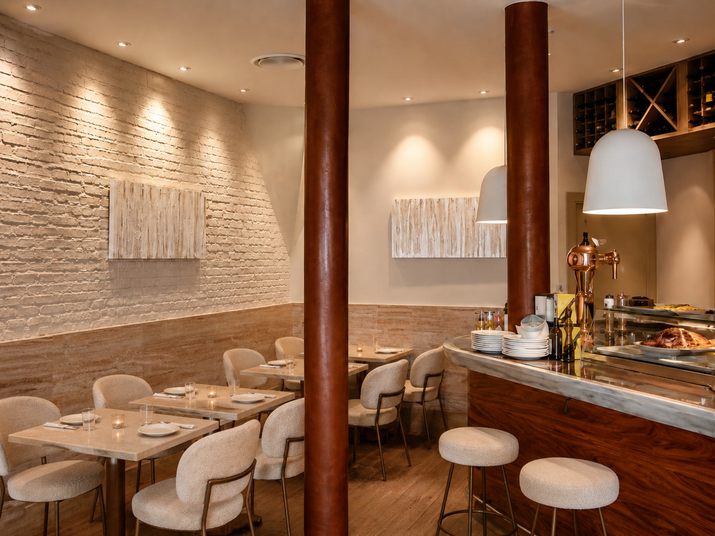 Restaurante Palermo Barcelona — sala principal tras reforma integral