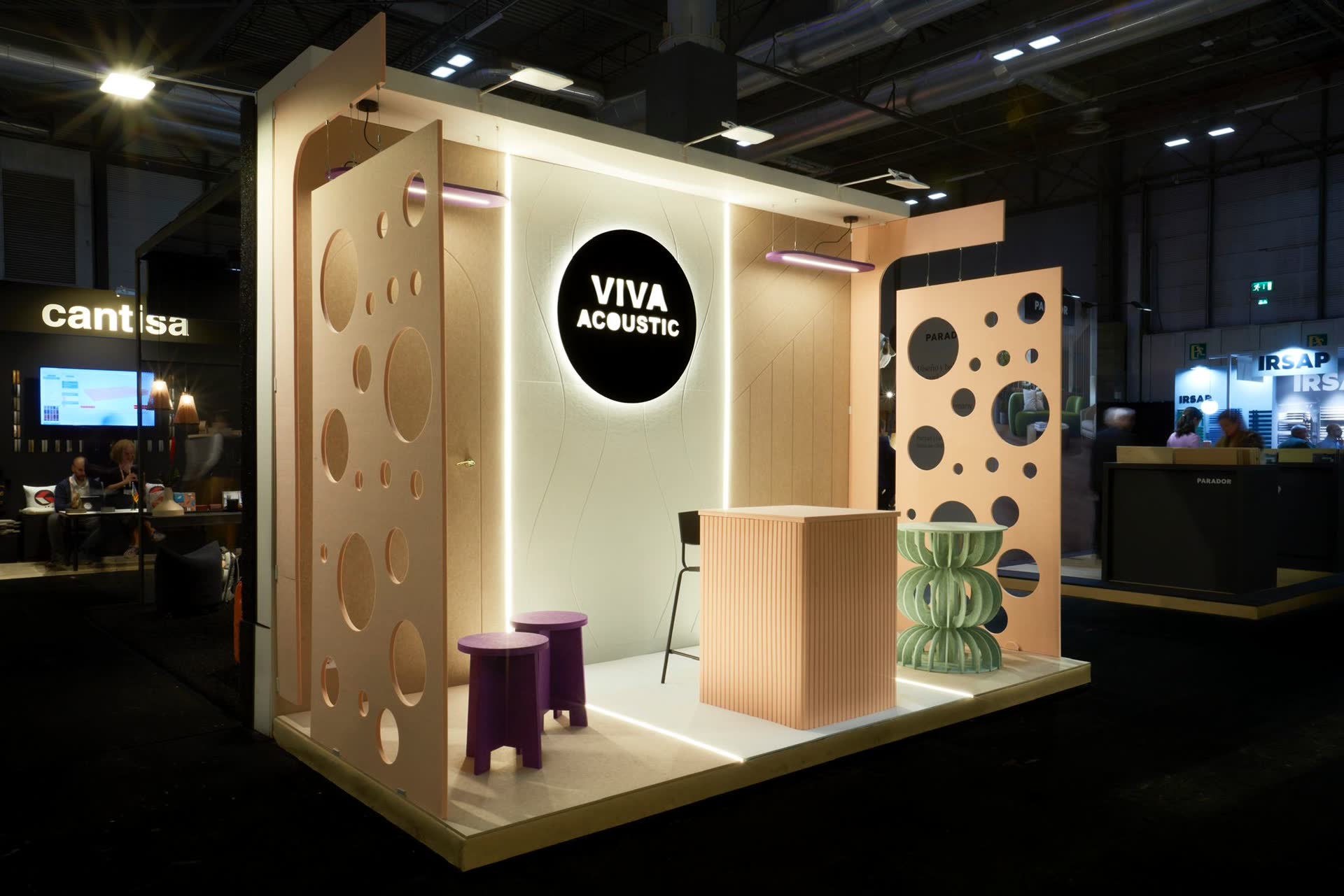 Stand Viva - Zona de demostración
