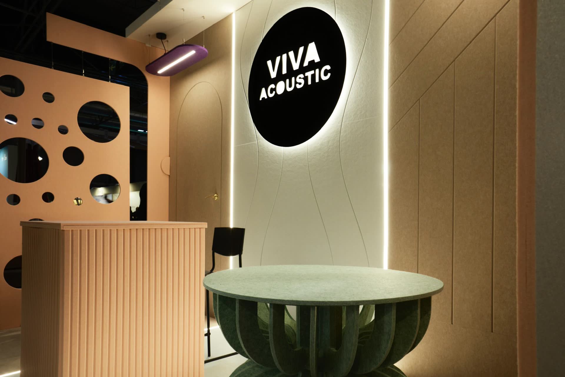 Stand Viva - Detalles de diseño