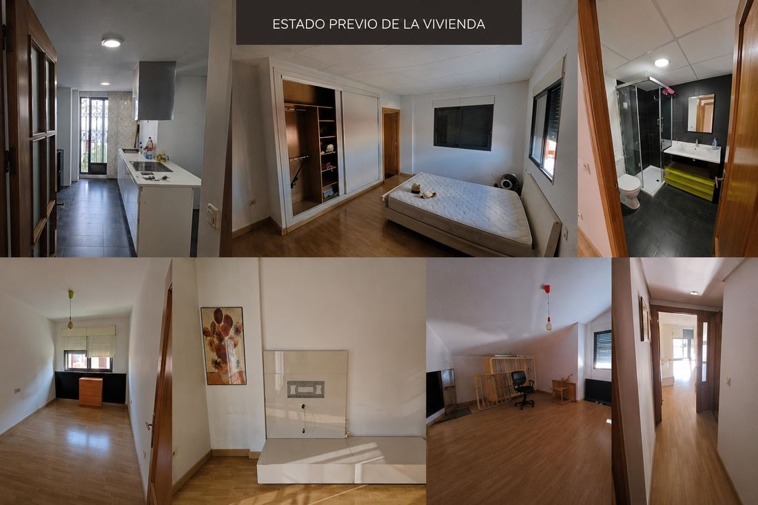 Estado previo de la vivienda antes de la reforma