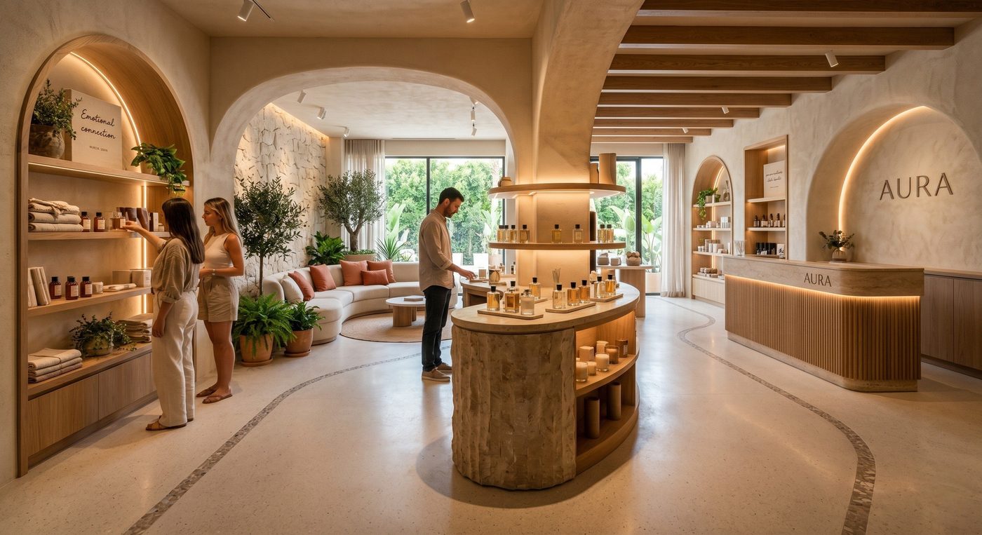 Retail Emocional — Espacios que Venden Experiencias